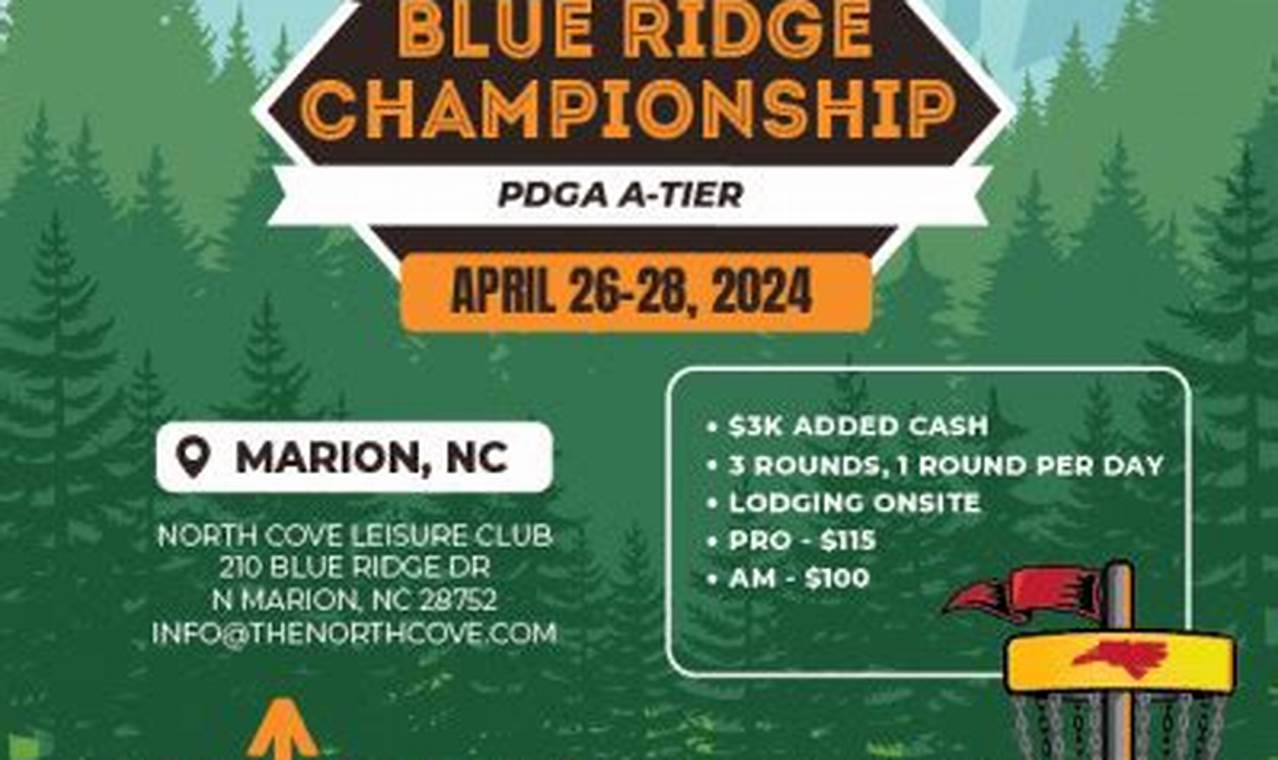 Blue Ridge Championship Disc Golf 2024