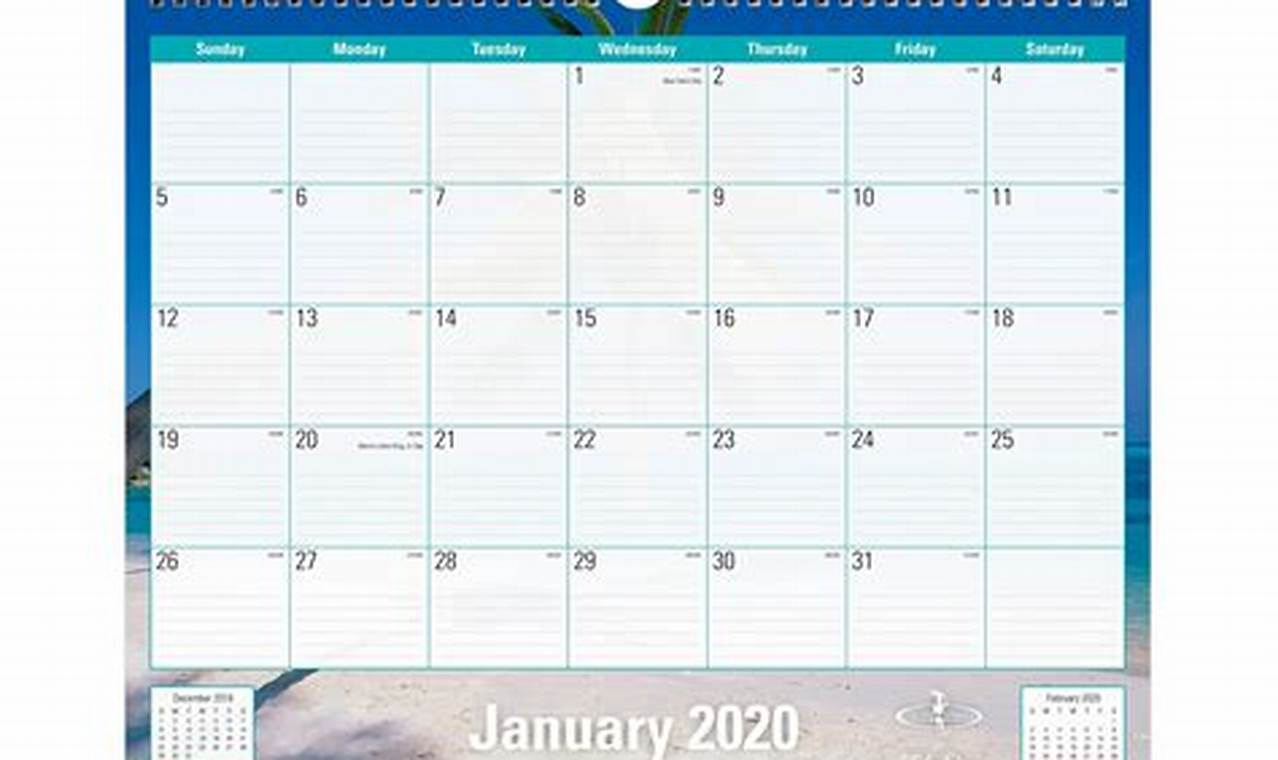 Blue Sky Wall Calendars 2024