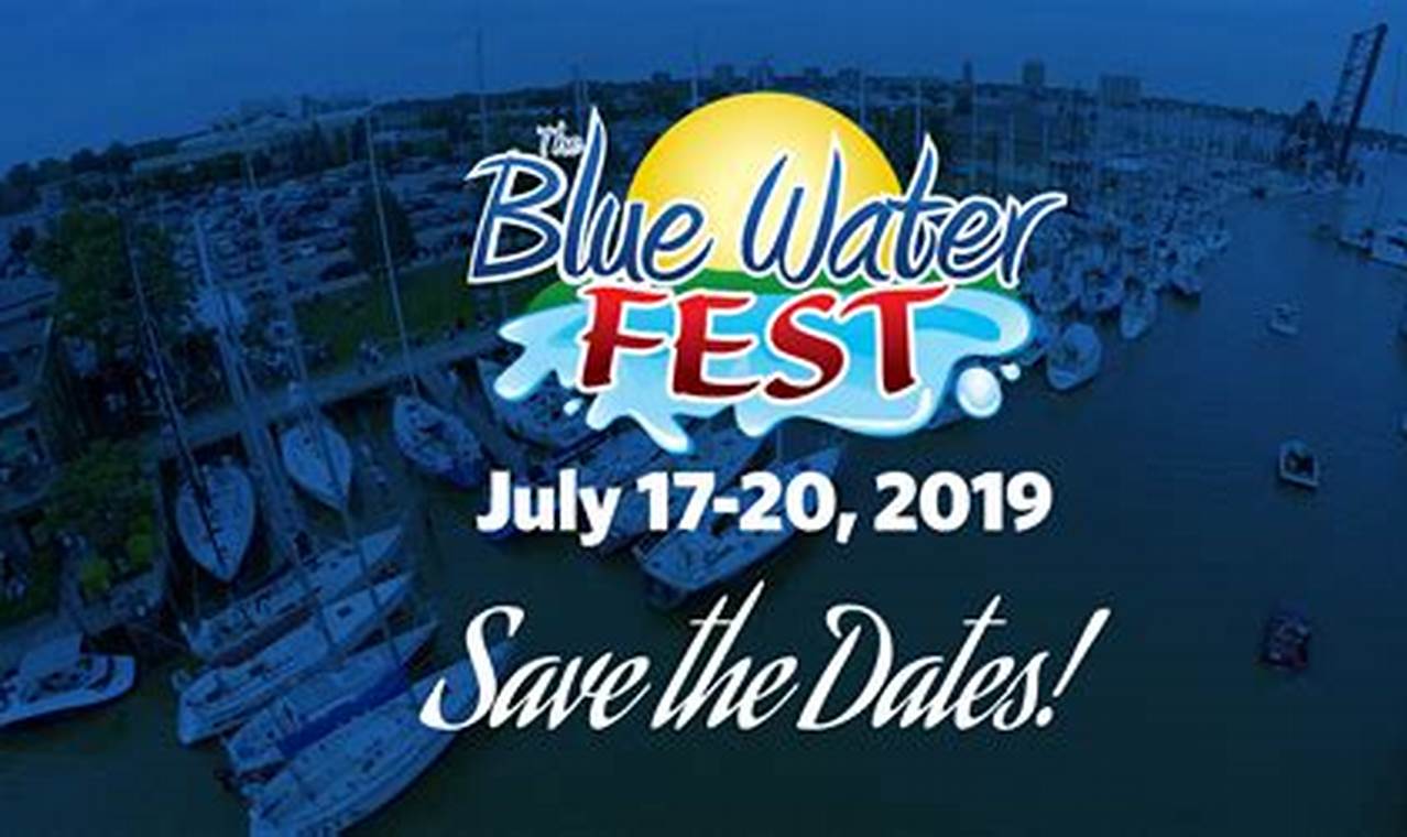 Blue Water Fest 2024