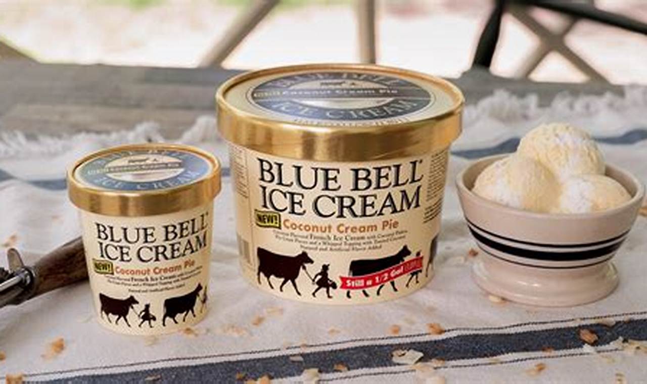 Bluebell New Flavor 2024