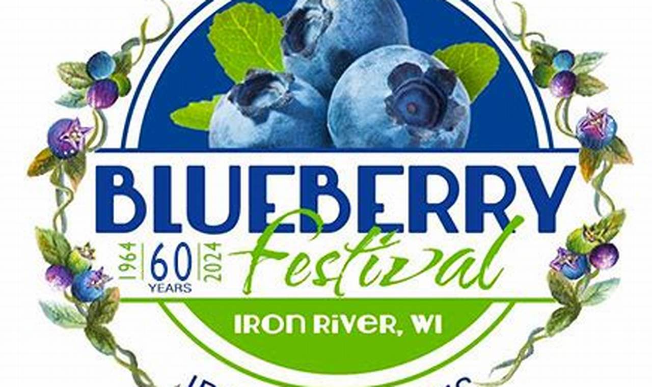 Blueberry Festival Iron River Wi 2024