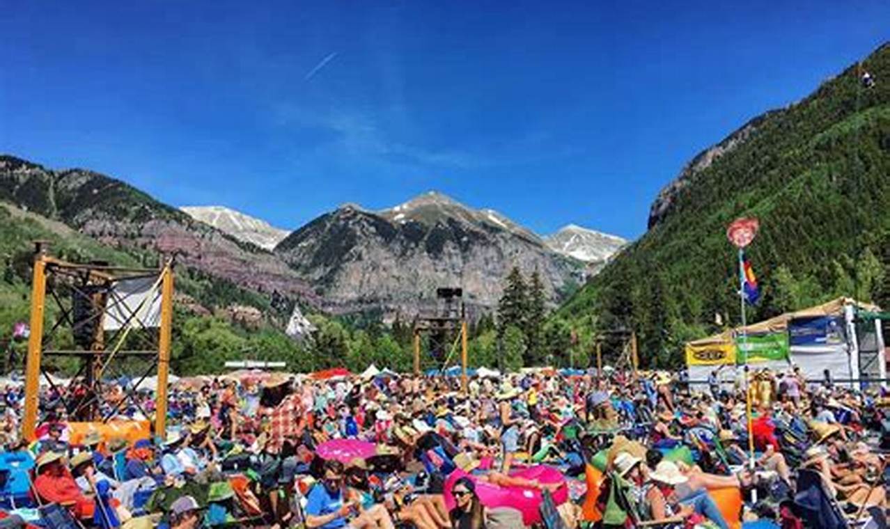 Bluegrass Festival Colorado 2024