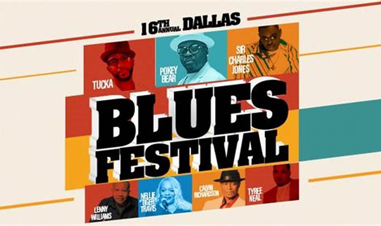 Blues Concert Dallas 2024
