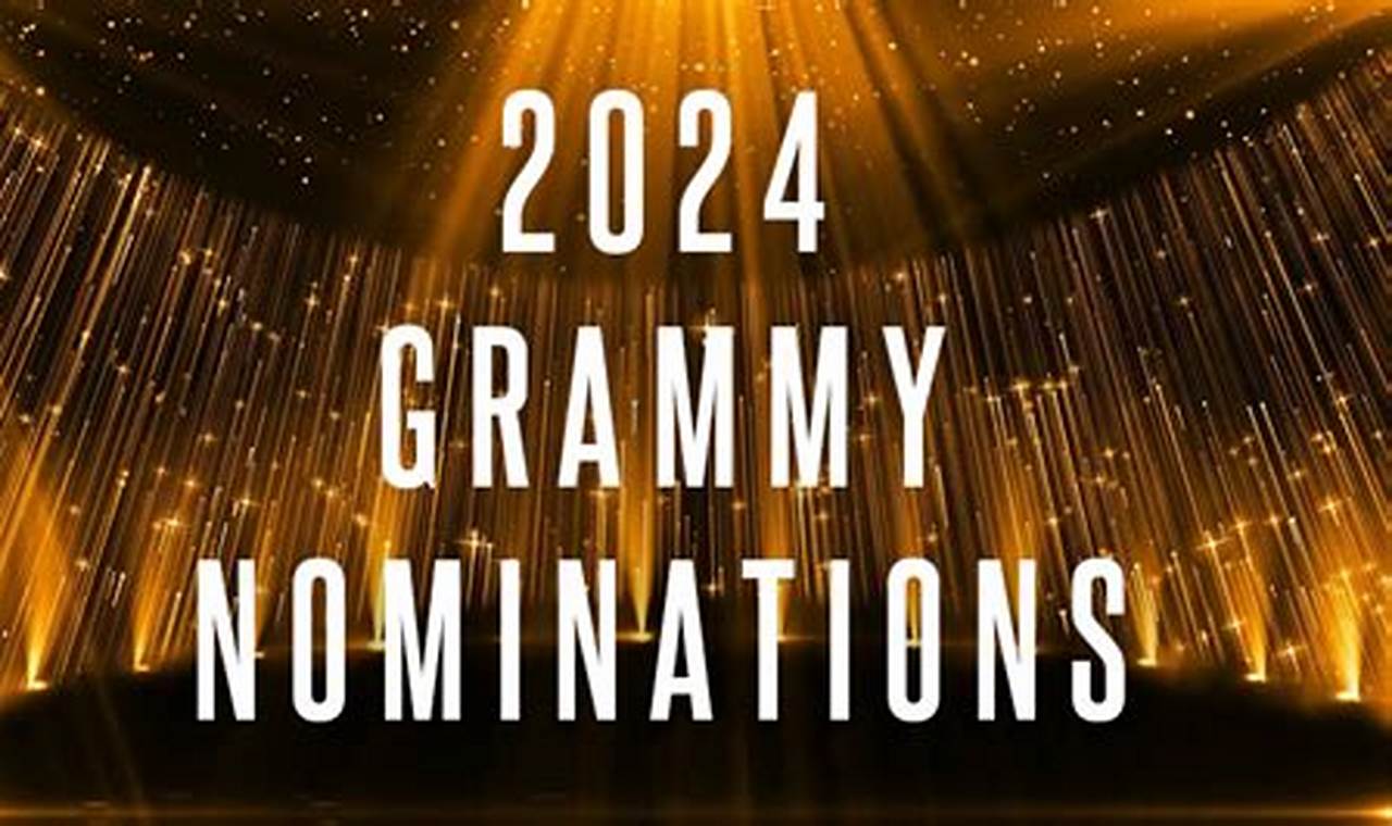 Blues Grammy Nominations 2024