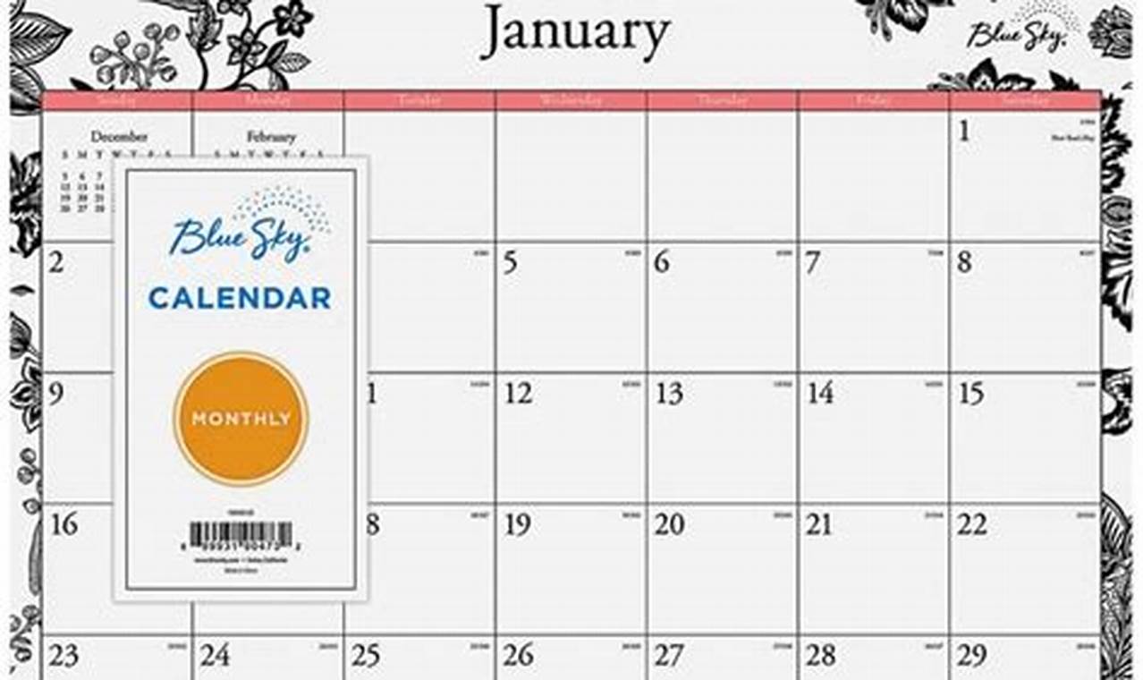 Bluesky Calendar 2024 Tacoma