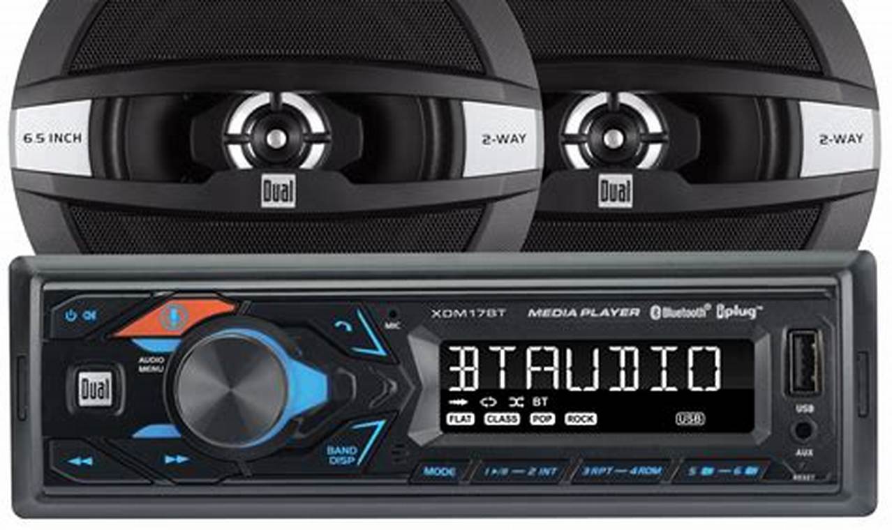 Bluetooth Car Stereo System