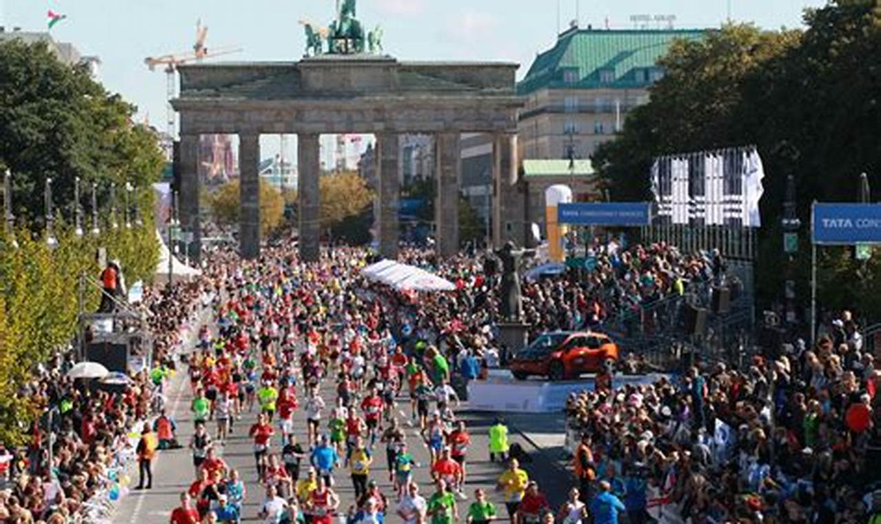 Bmw Berlin Marathon 2024 Registration
