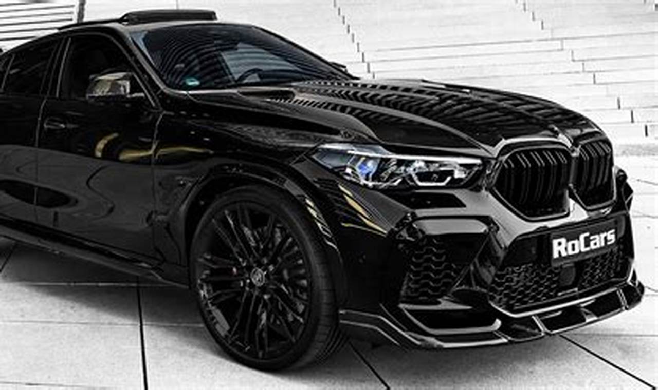 Bmw X6 M Competition 2024 Price