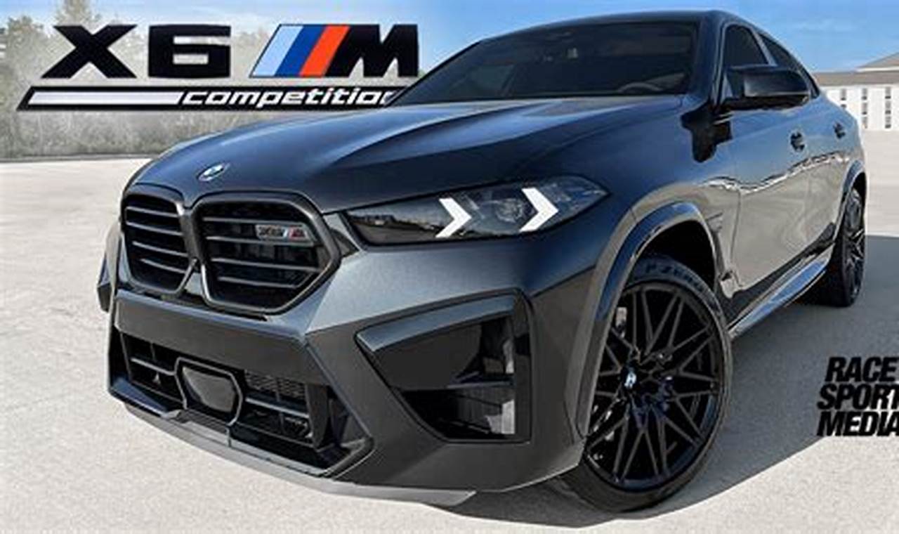 Bmw X6m Competition 2024