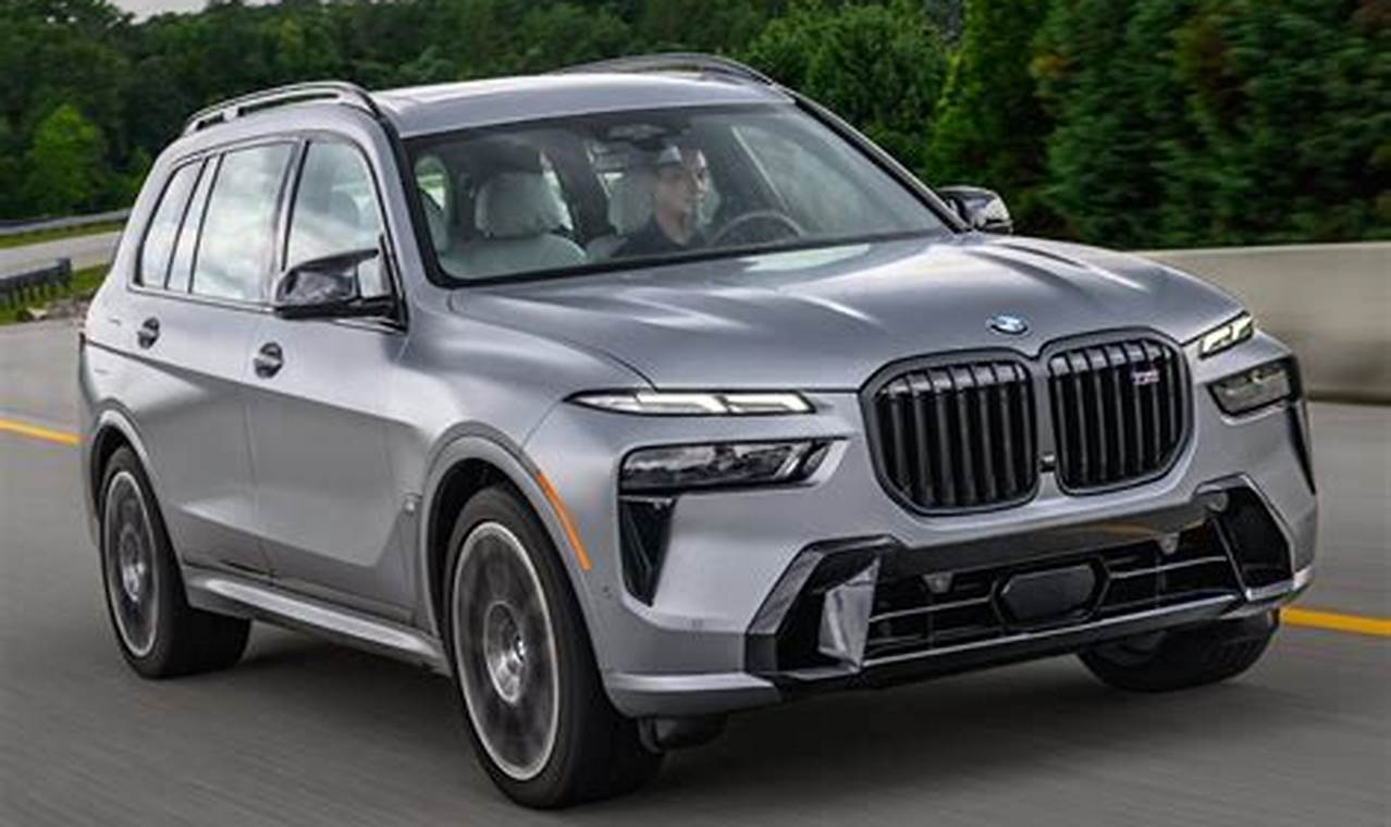 Bmw X7 2024 Release Date