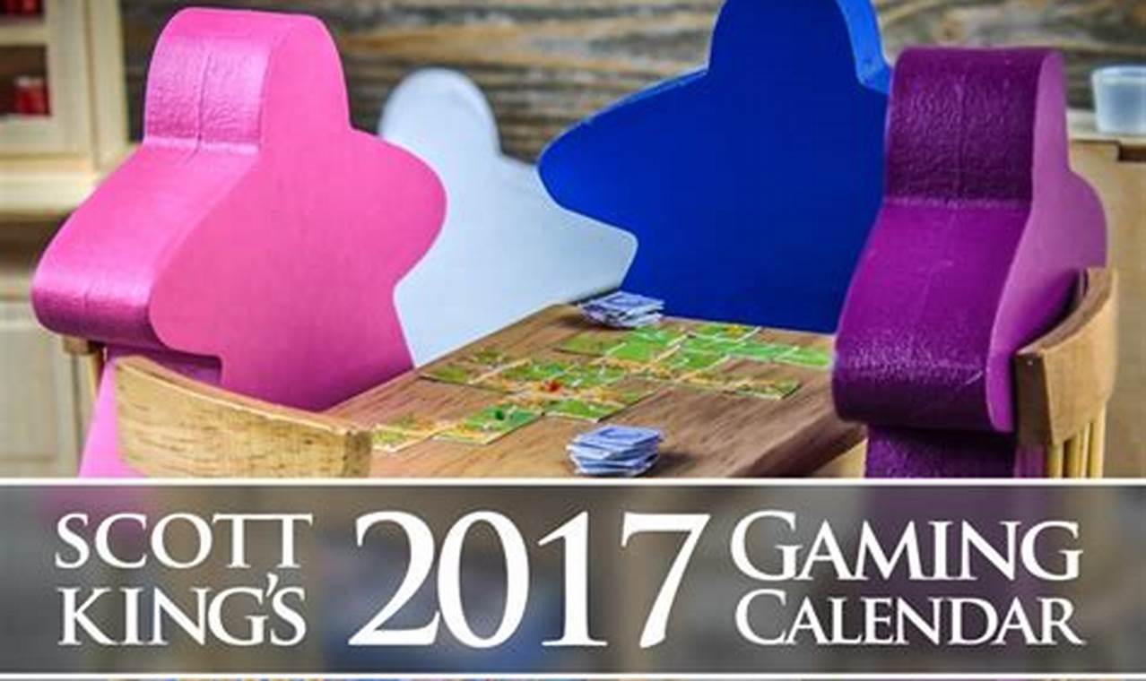 Board Game Calendar 2024 Neet