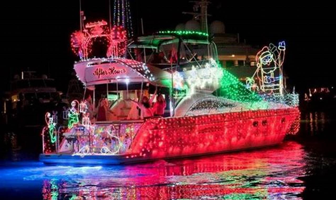 Boat Parade Key West 2024