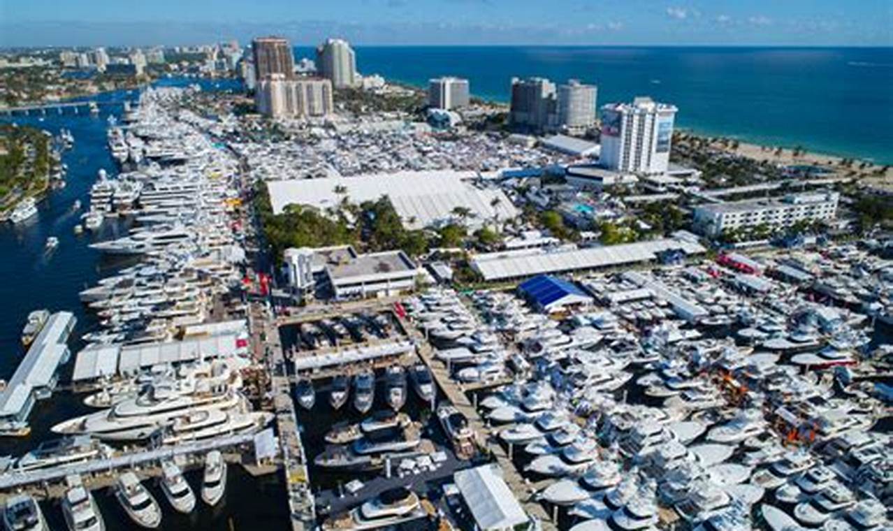 Boat Show 2024 Fort Lauderdale