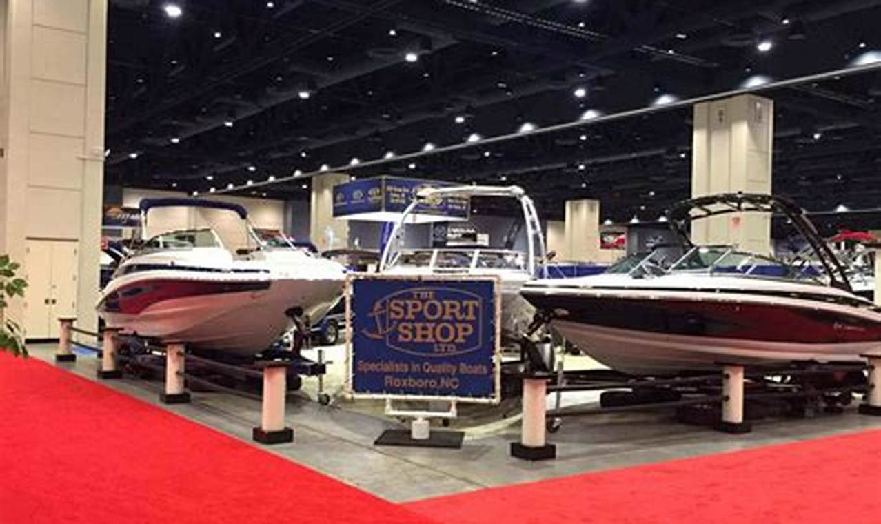 Boat Show Raleigh 2024