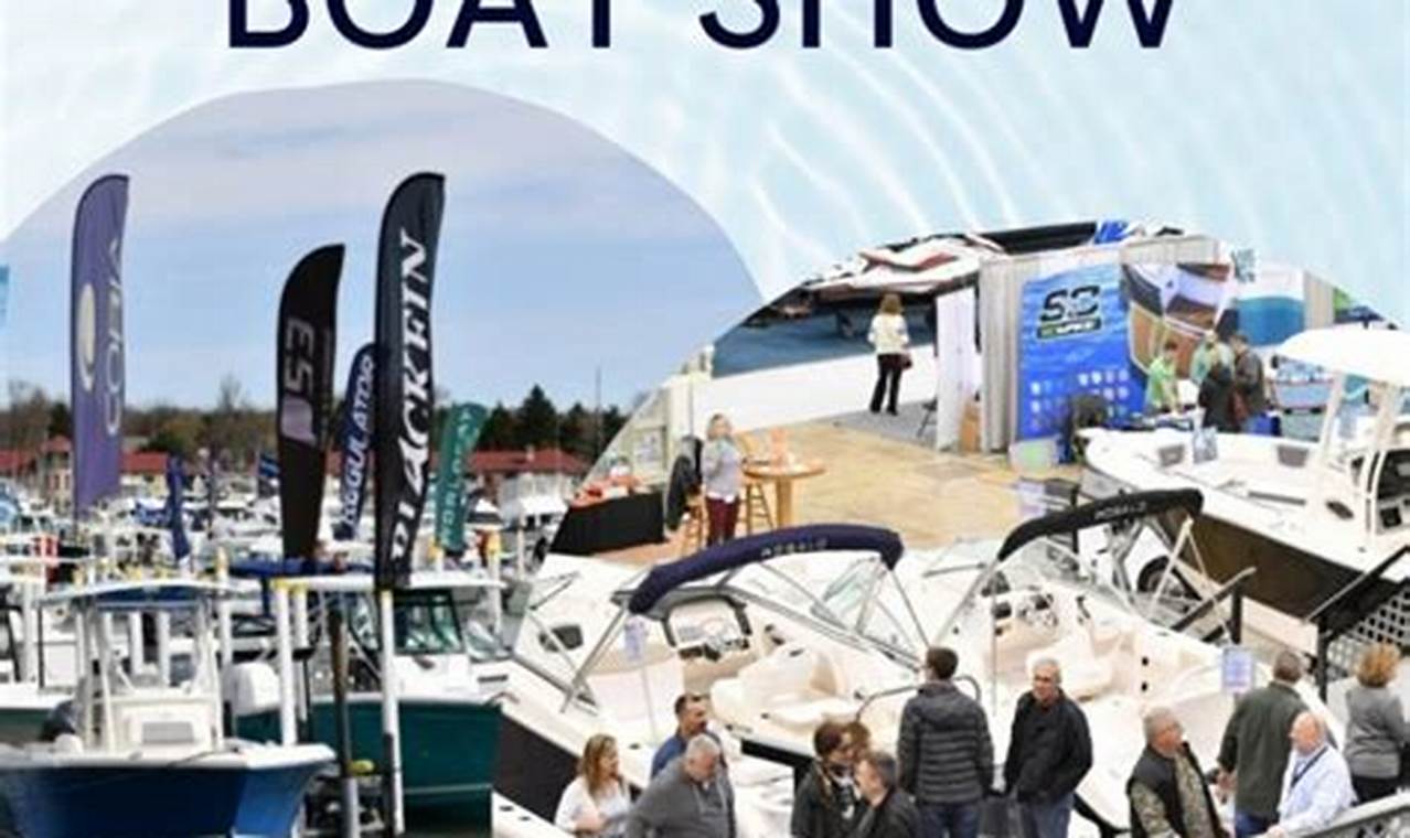Boat Show Tickets 2024