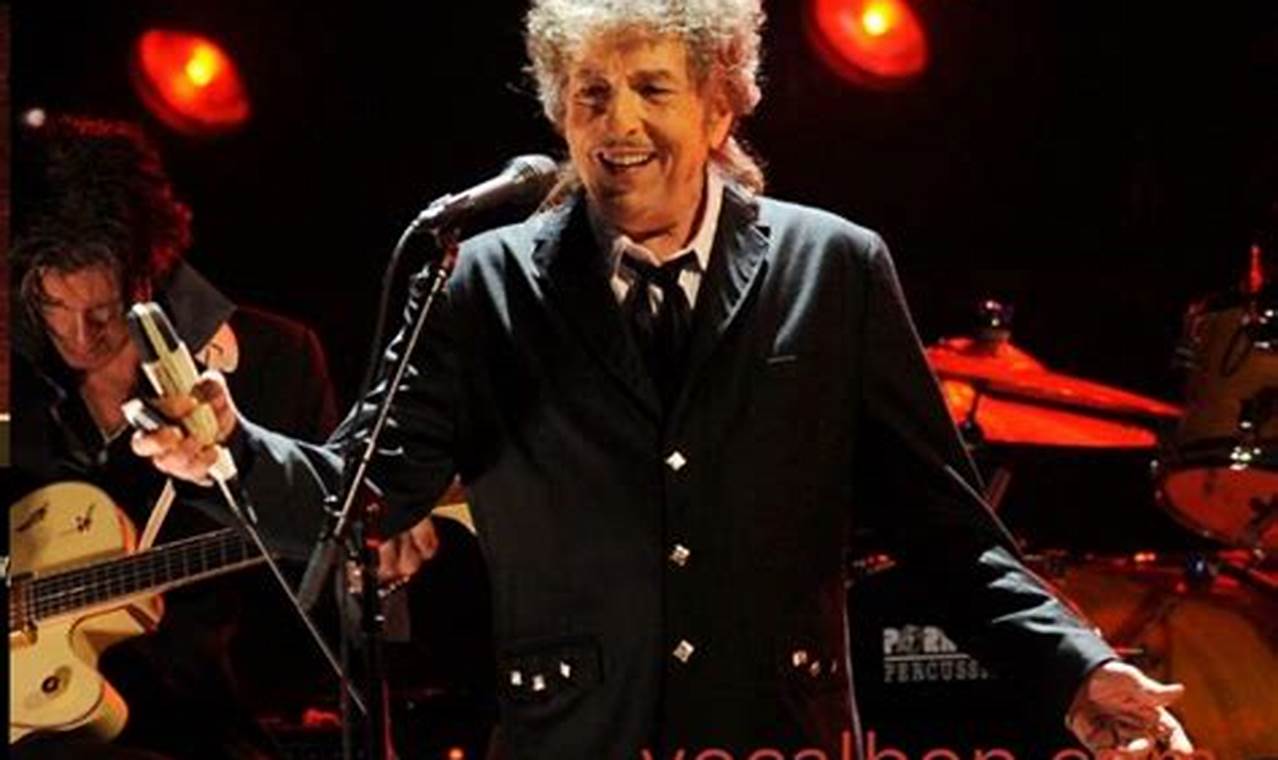 Bob Dylan 2024 Set List