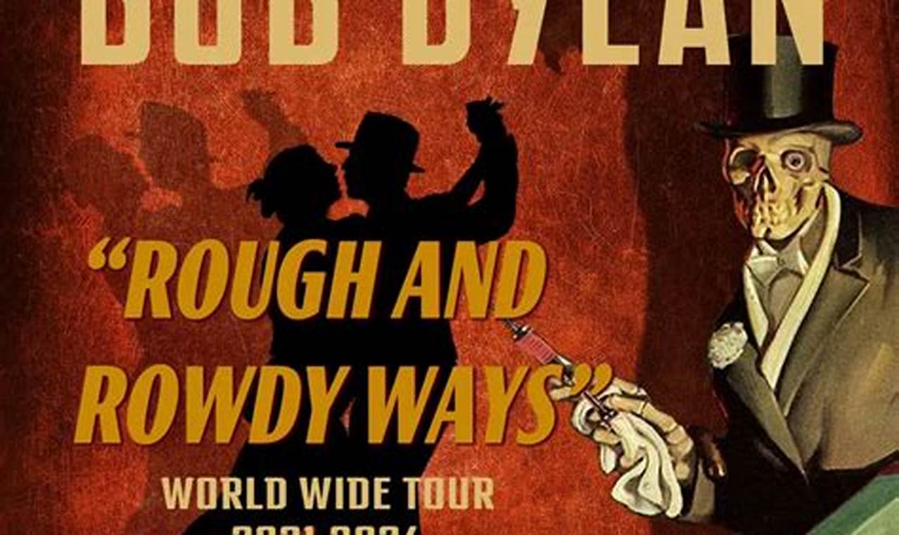 Bob Dylan Rough And Rowdy Ways Tour 2024
