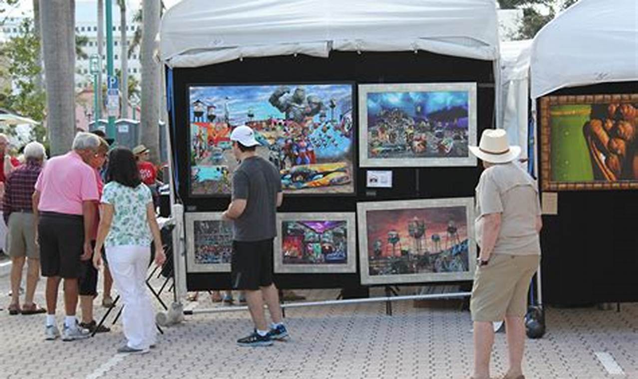 Boca Raton Art Show 2024