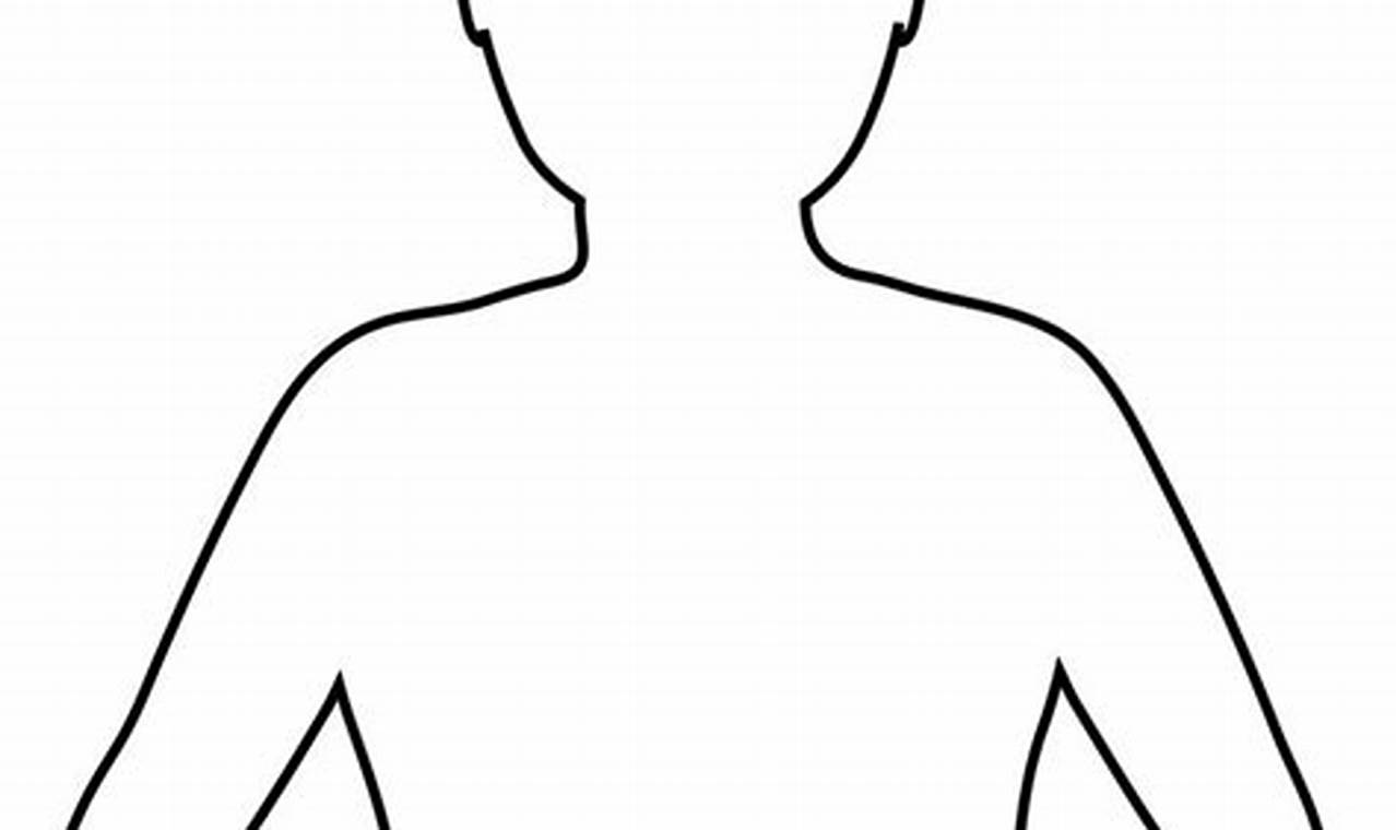 Unlock the Power of Body Outline Templates: Your Guide to Clarity and Impact