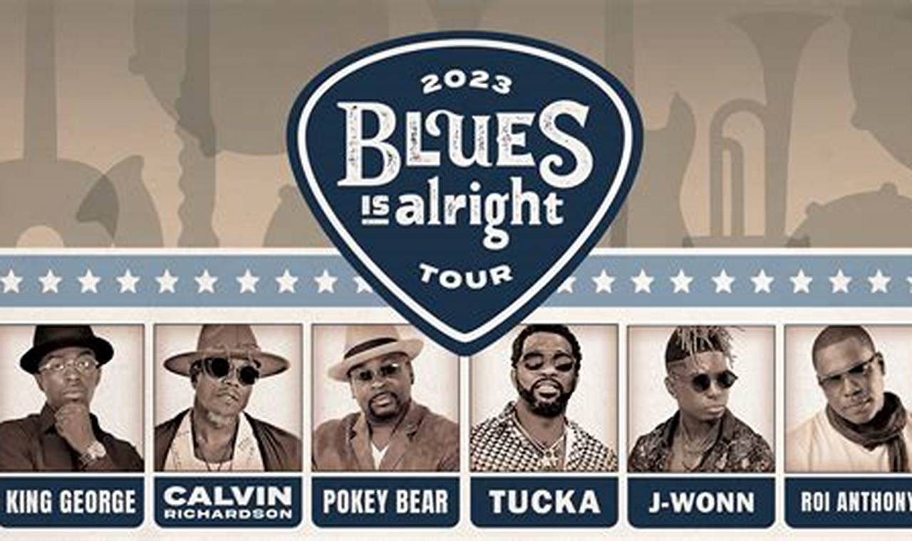 Bogalusa Blues Festival 2024 Lineup