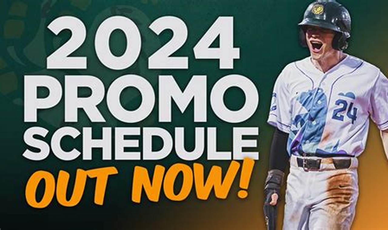 Boise Hawks 2024 Schedule