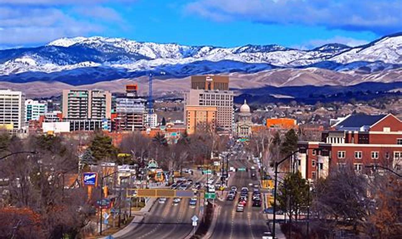 Boise Idaho Events 2024