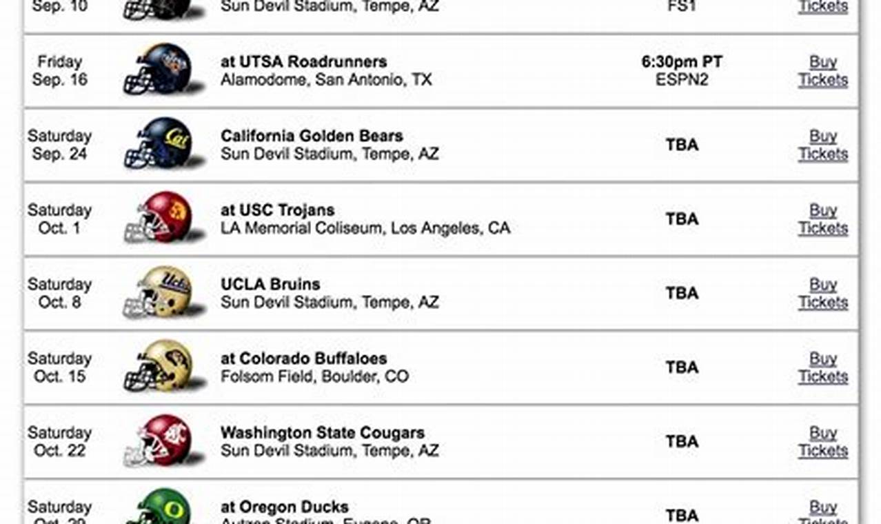 Boise State Football 2024 Schedule