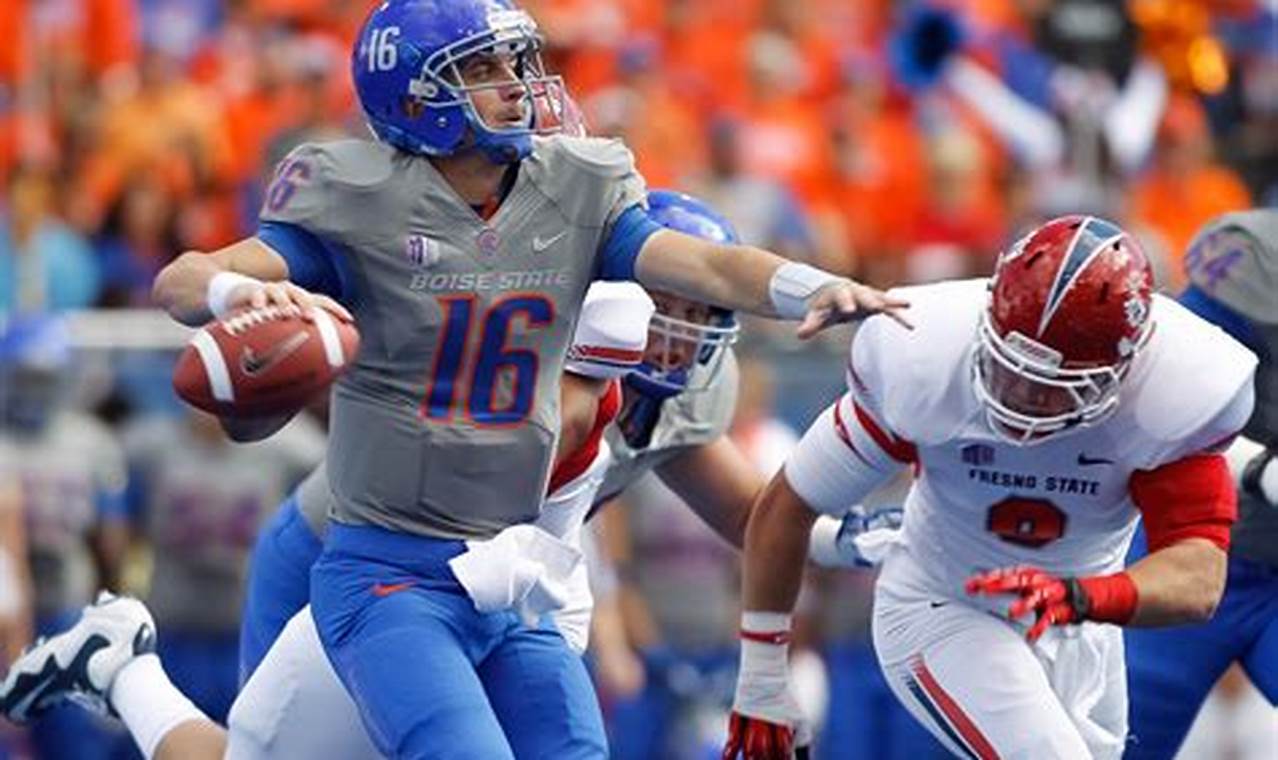 Boise State Football Record 2024