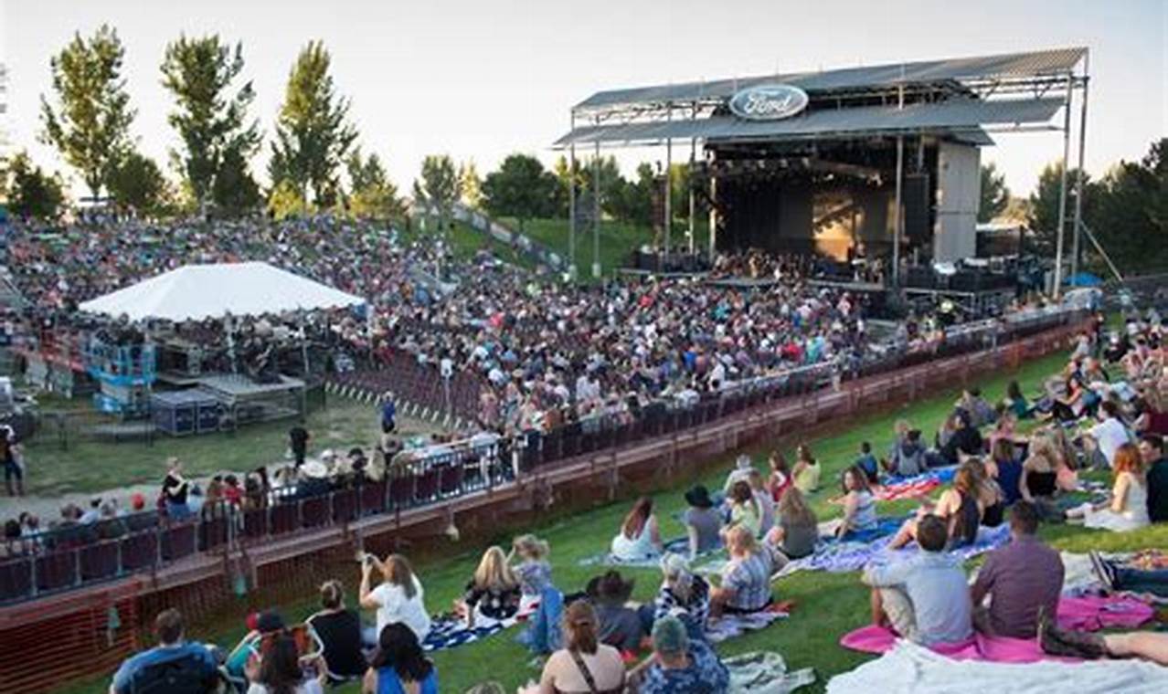 Boise Summer Concerts 2024