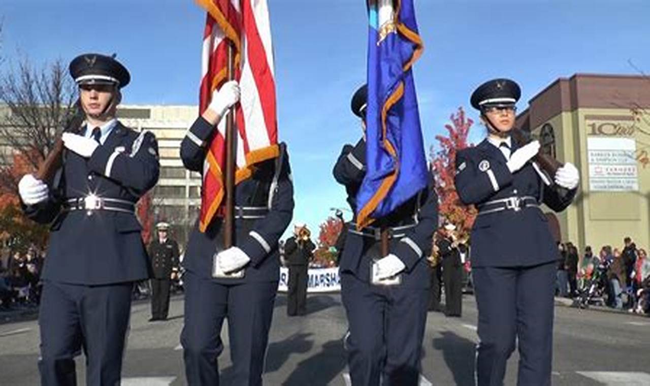 Boise Veterans Day Parade 2024