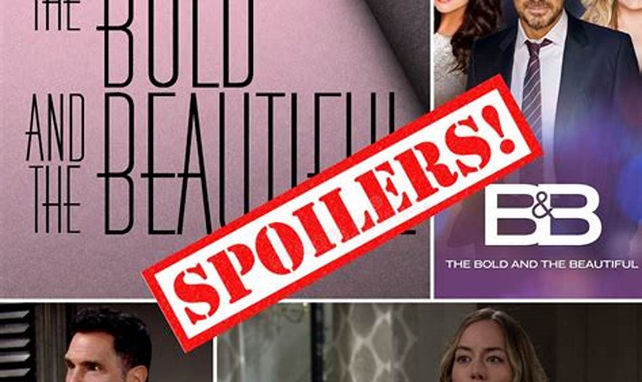 Bold And Beautiful Spoilers July 31 2024