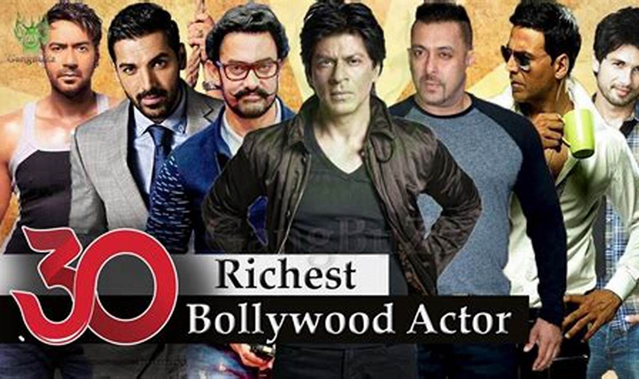 Bollywood Actors Net Worth 2024