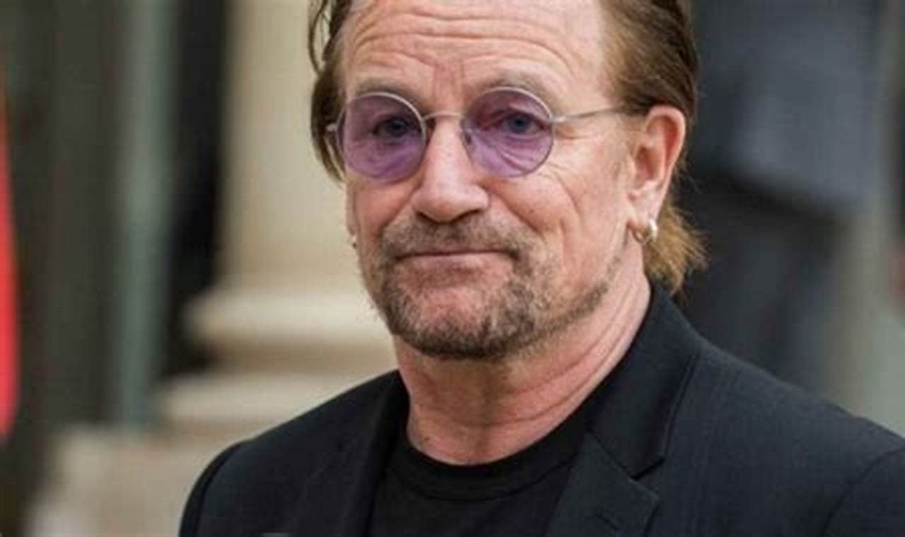 Bono Net Worth 2024