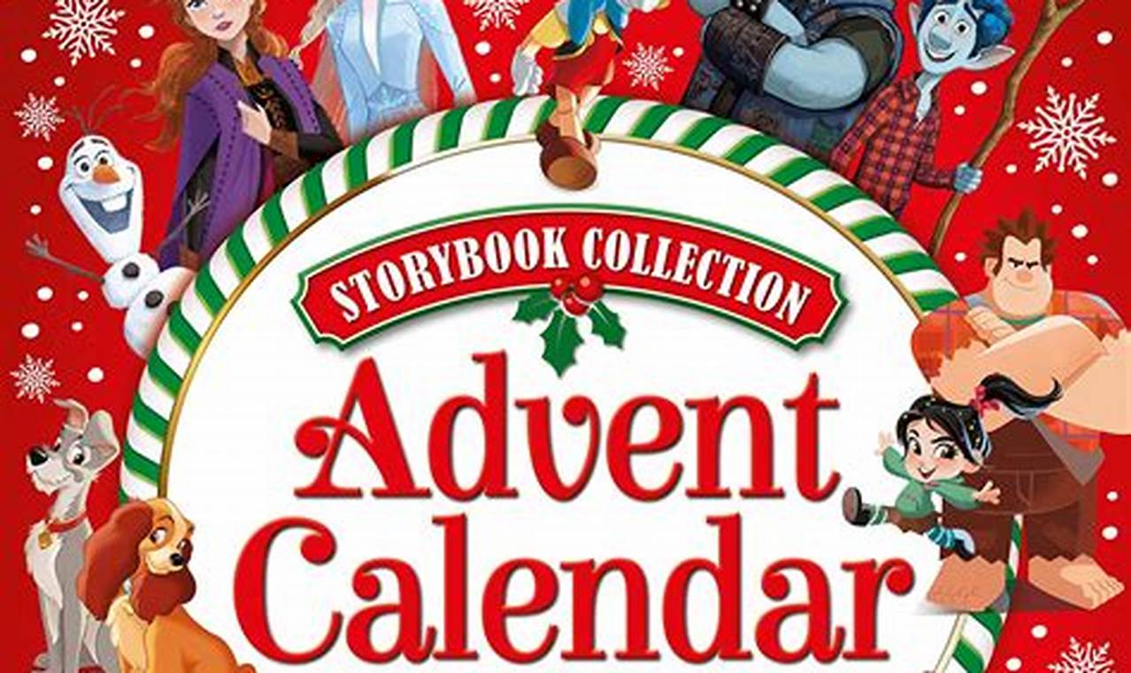 Book Advent Calendar 2024