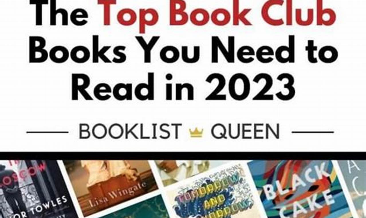 Book Club Books 2024