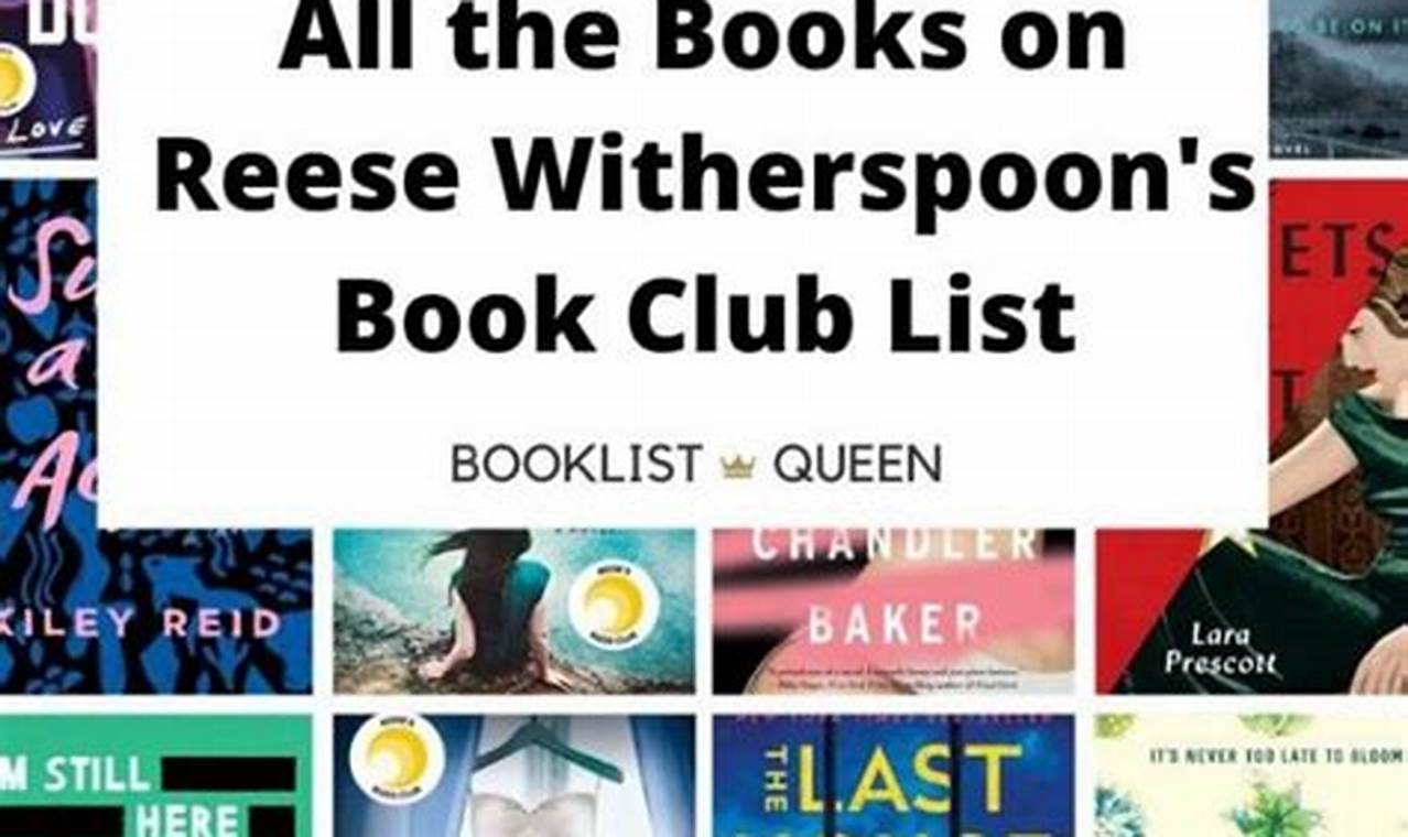 Book Club List 2024