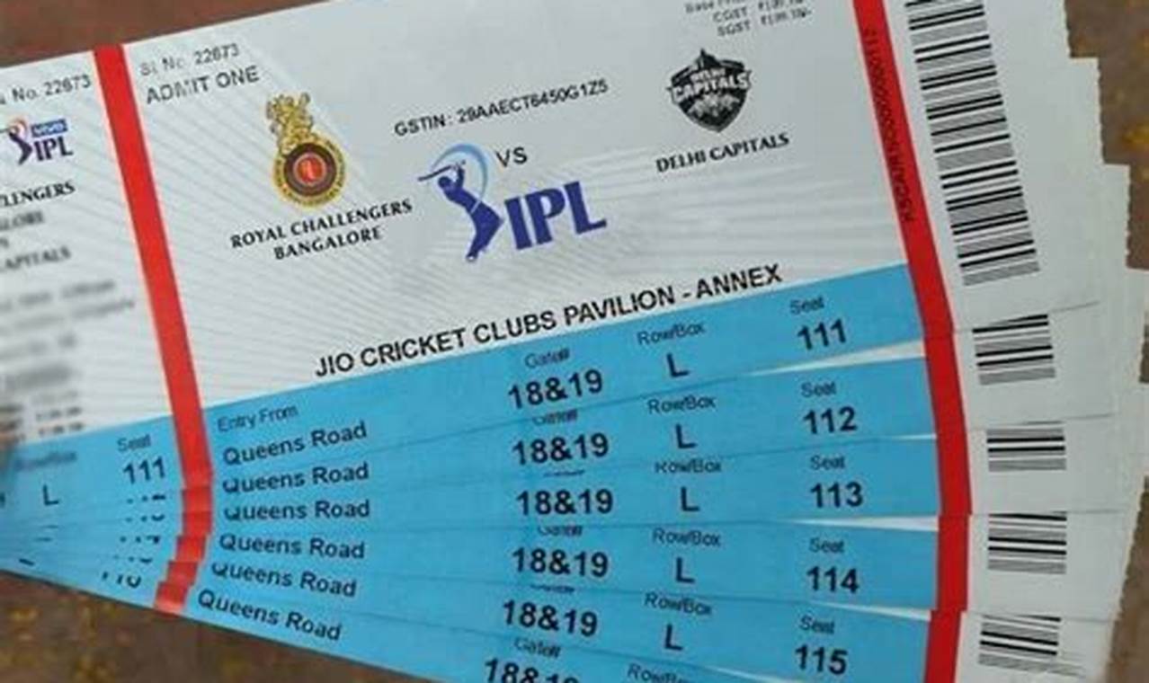 Book Ipl Tickets 2024 Pune