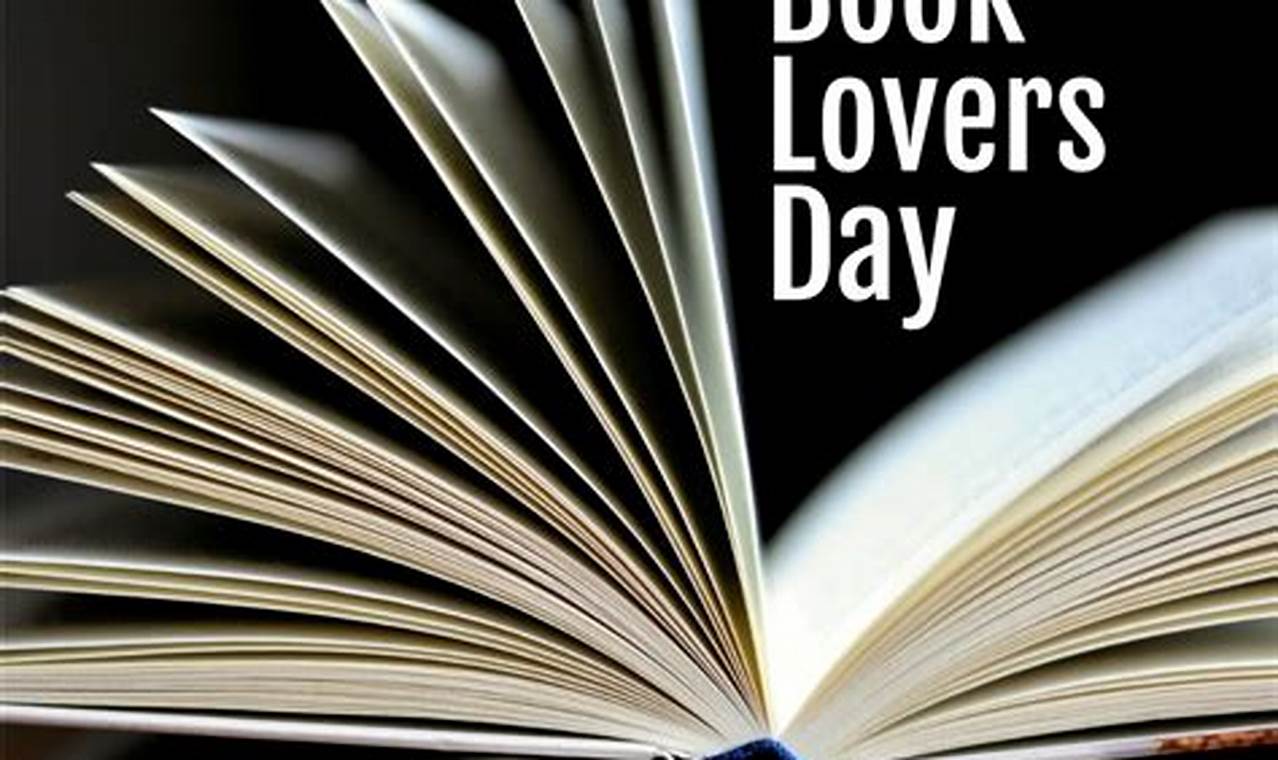 Book Lovers Day 2024 Los Angeles