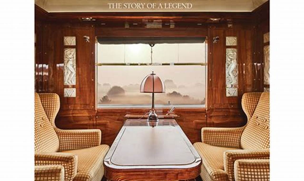 Book Orient Express 2024