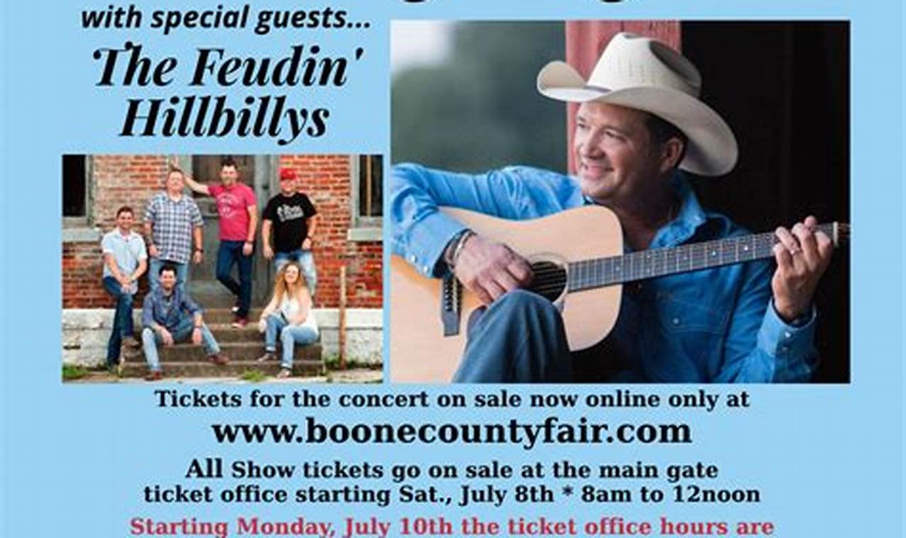 Boone County Fairgrounds Events 2024