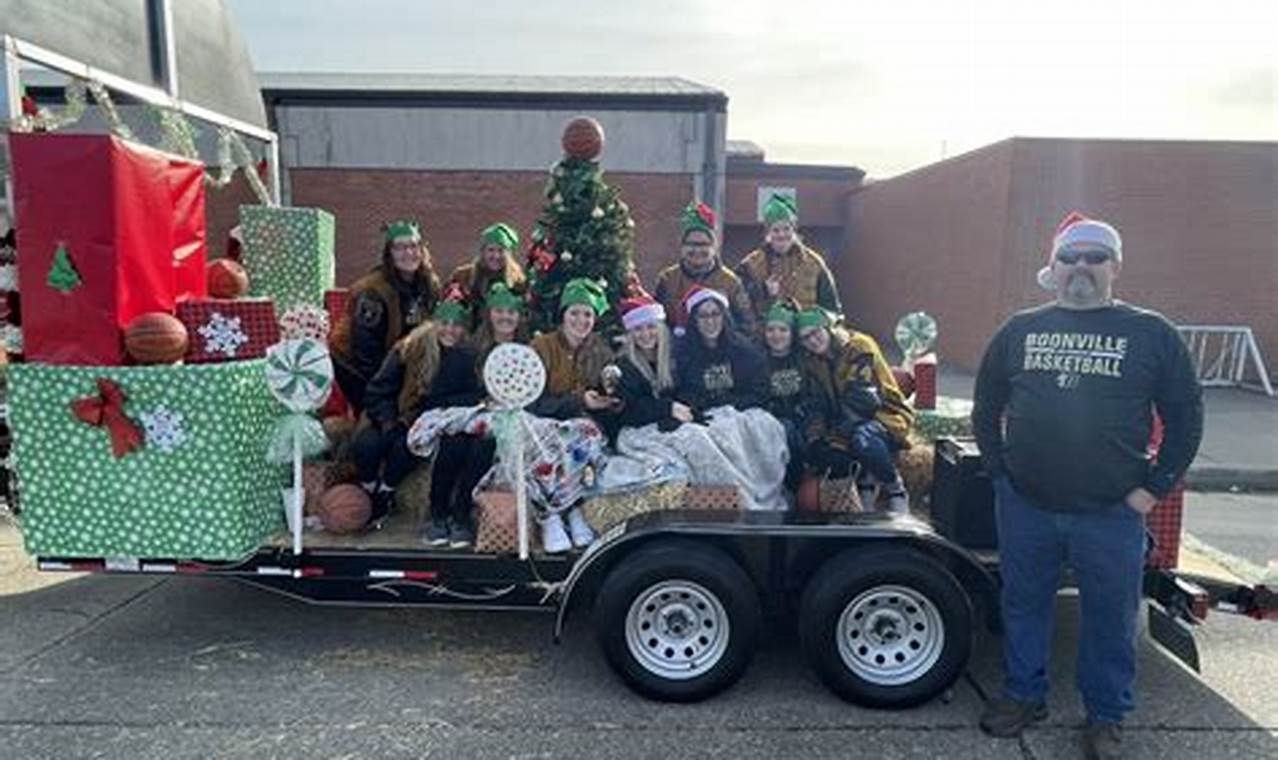 Boonville Christmas Parade 2024 Schedule