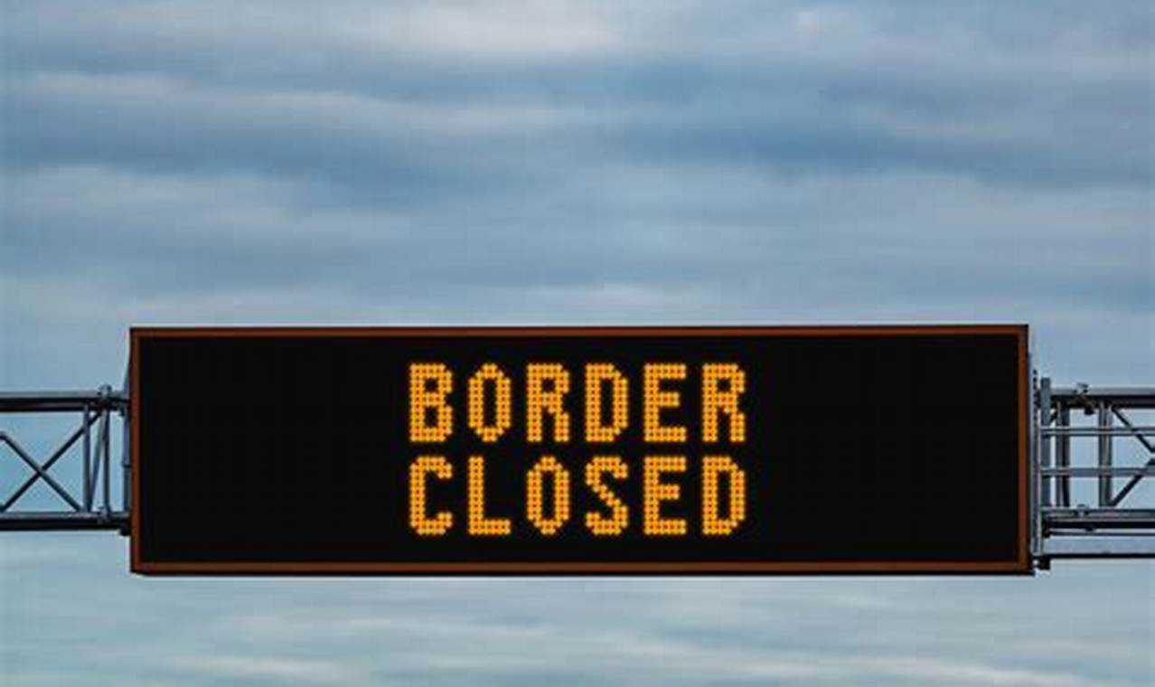 Border Closing 2024