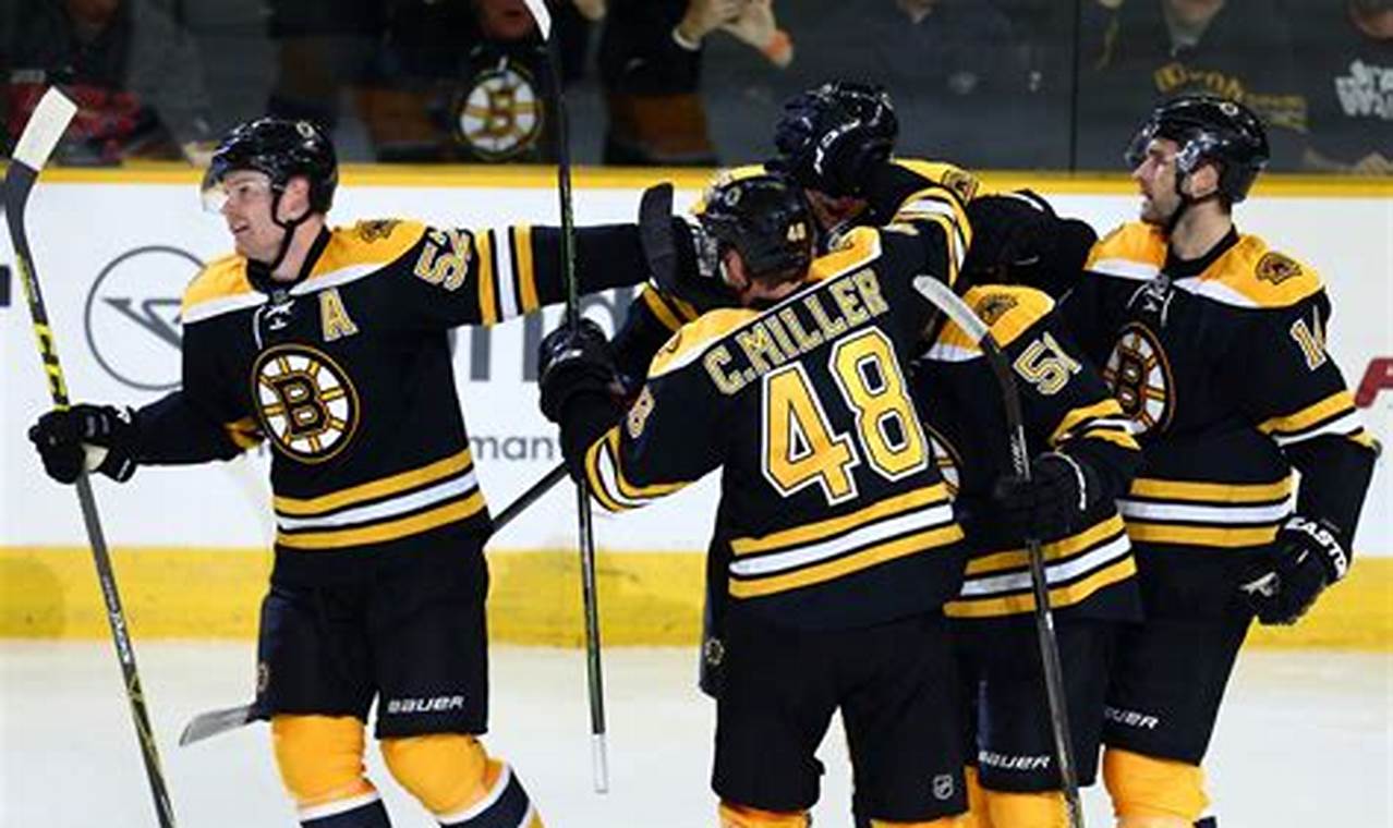 Boston Bruins Ice Hockey News