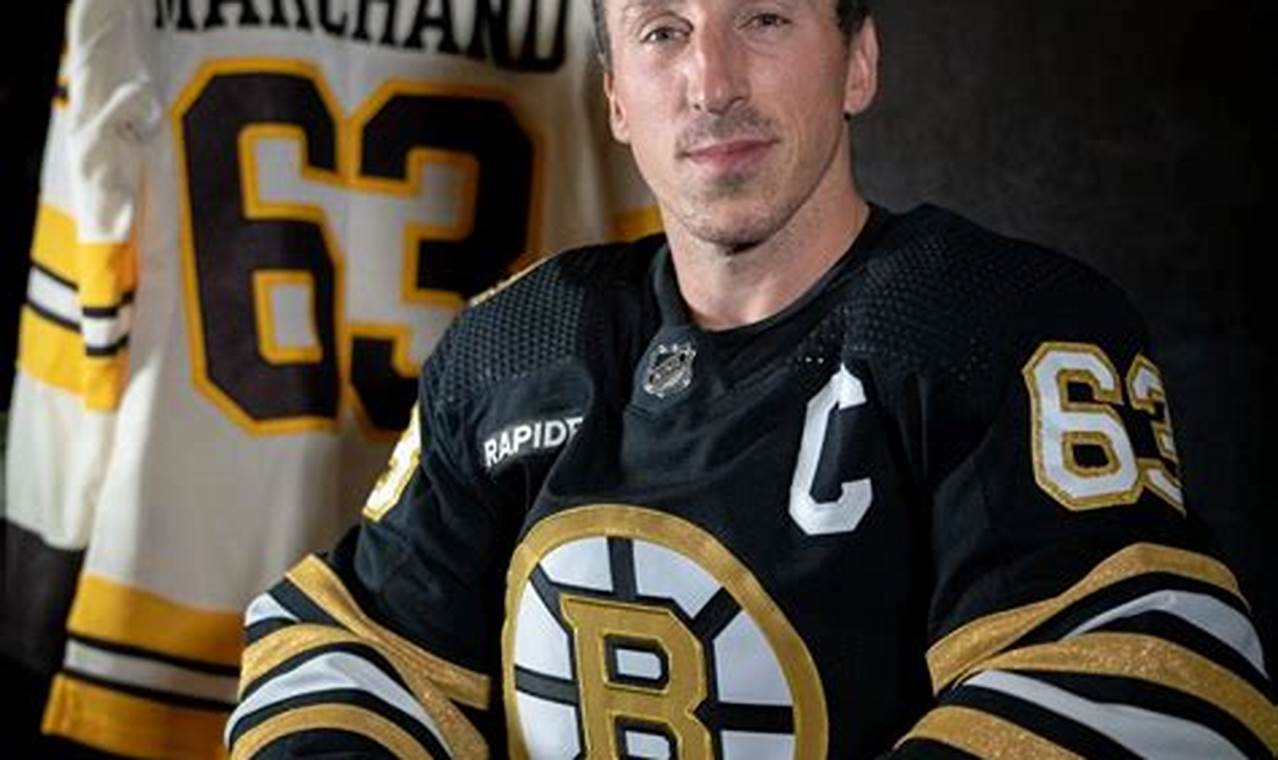 Boston Bruins New Captain 2024