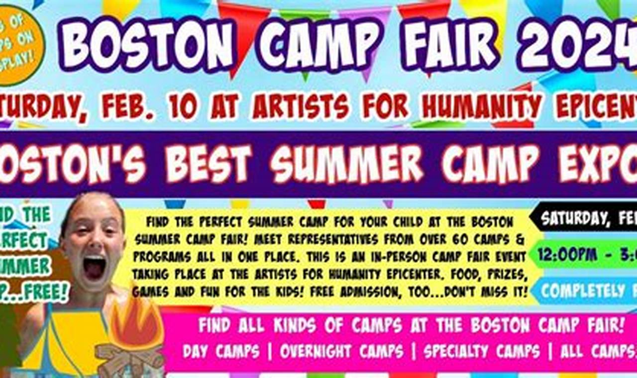 Boston Camp Fair 2024