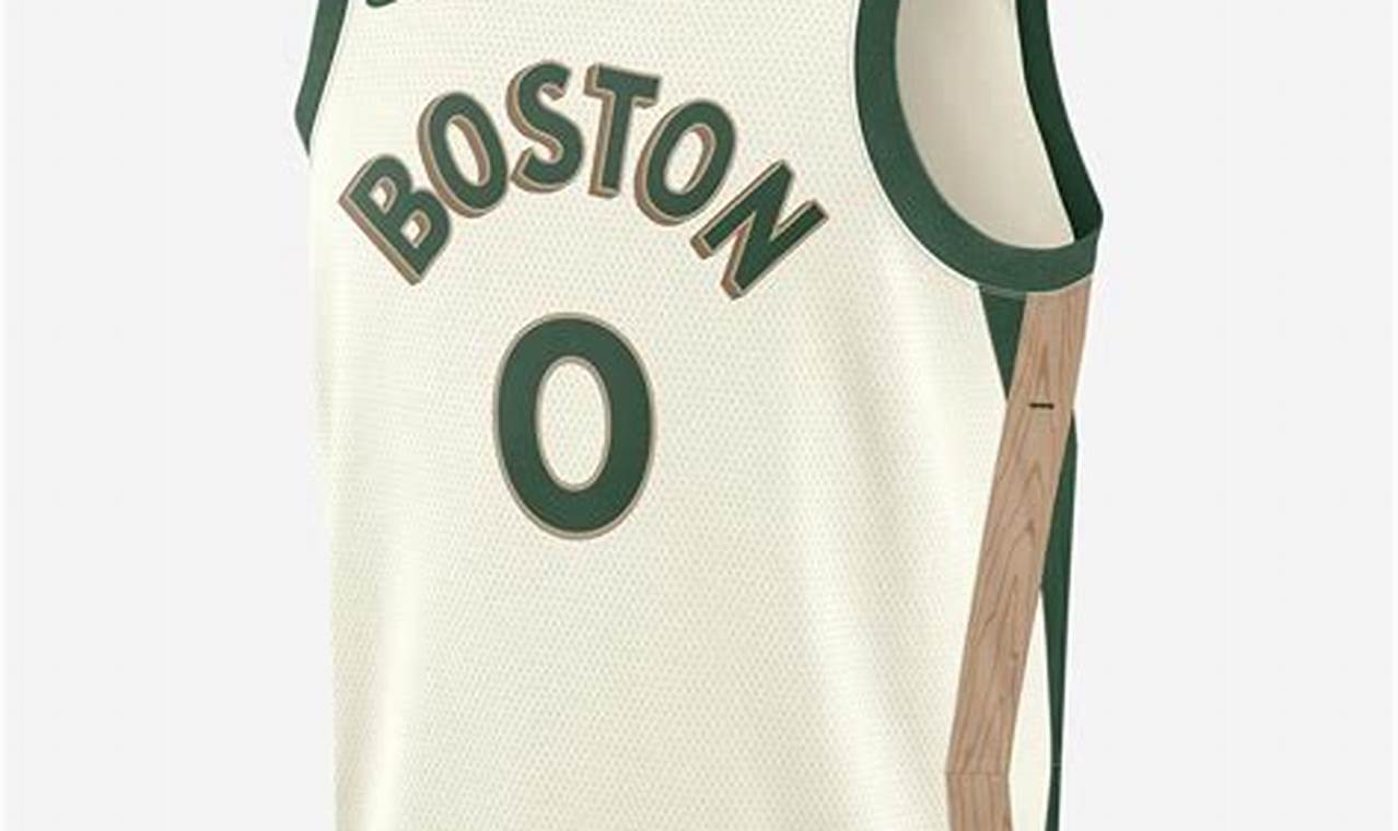 Boston Celtics City Edition 2024