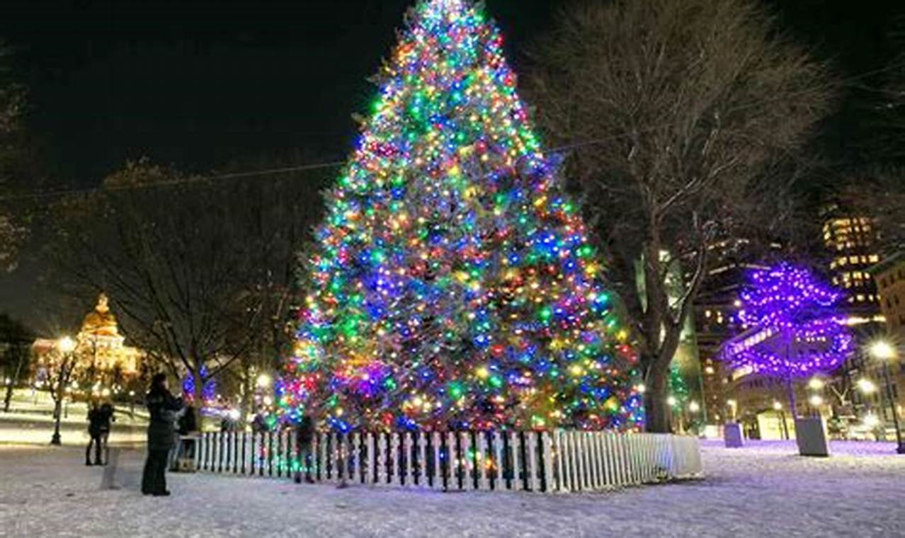 Boston Christmas Tree Lighting 2024 Tickets