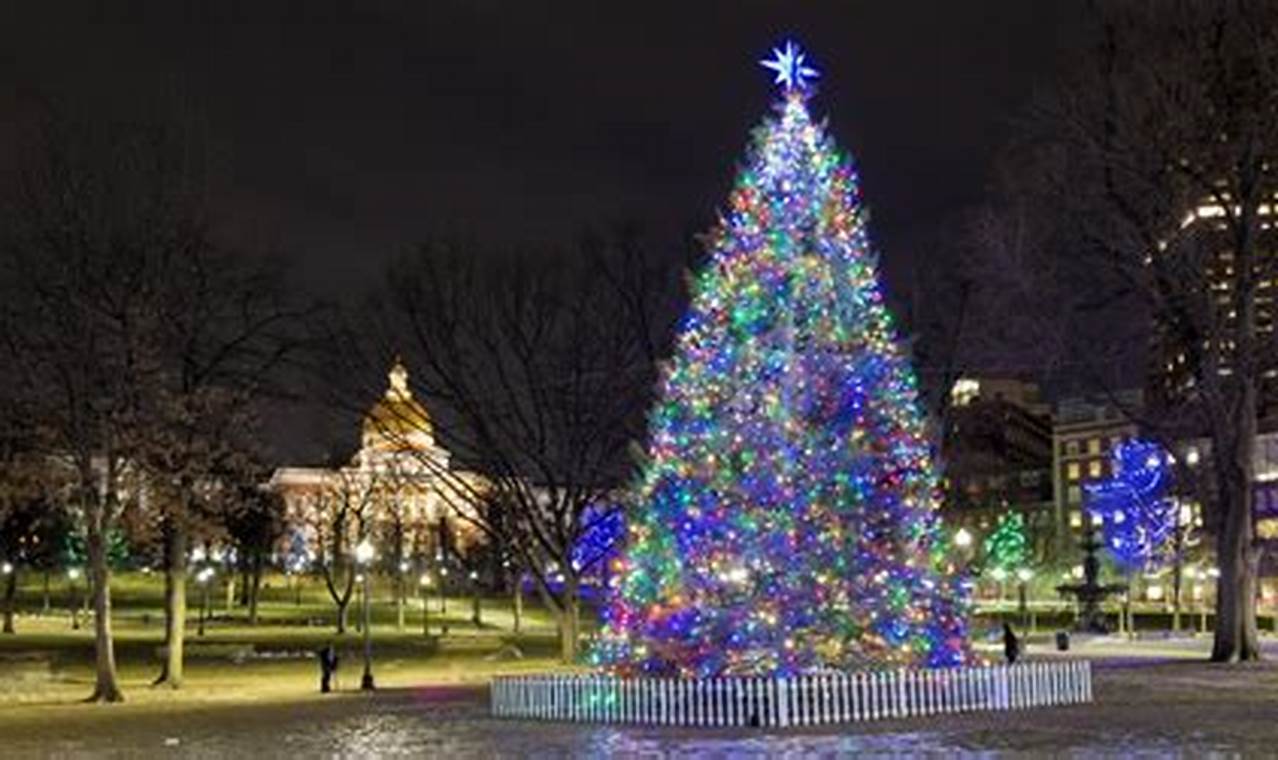 Boston Common Tree Lighting 2024 Schedule