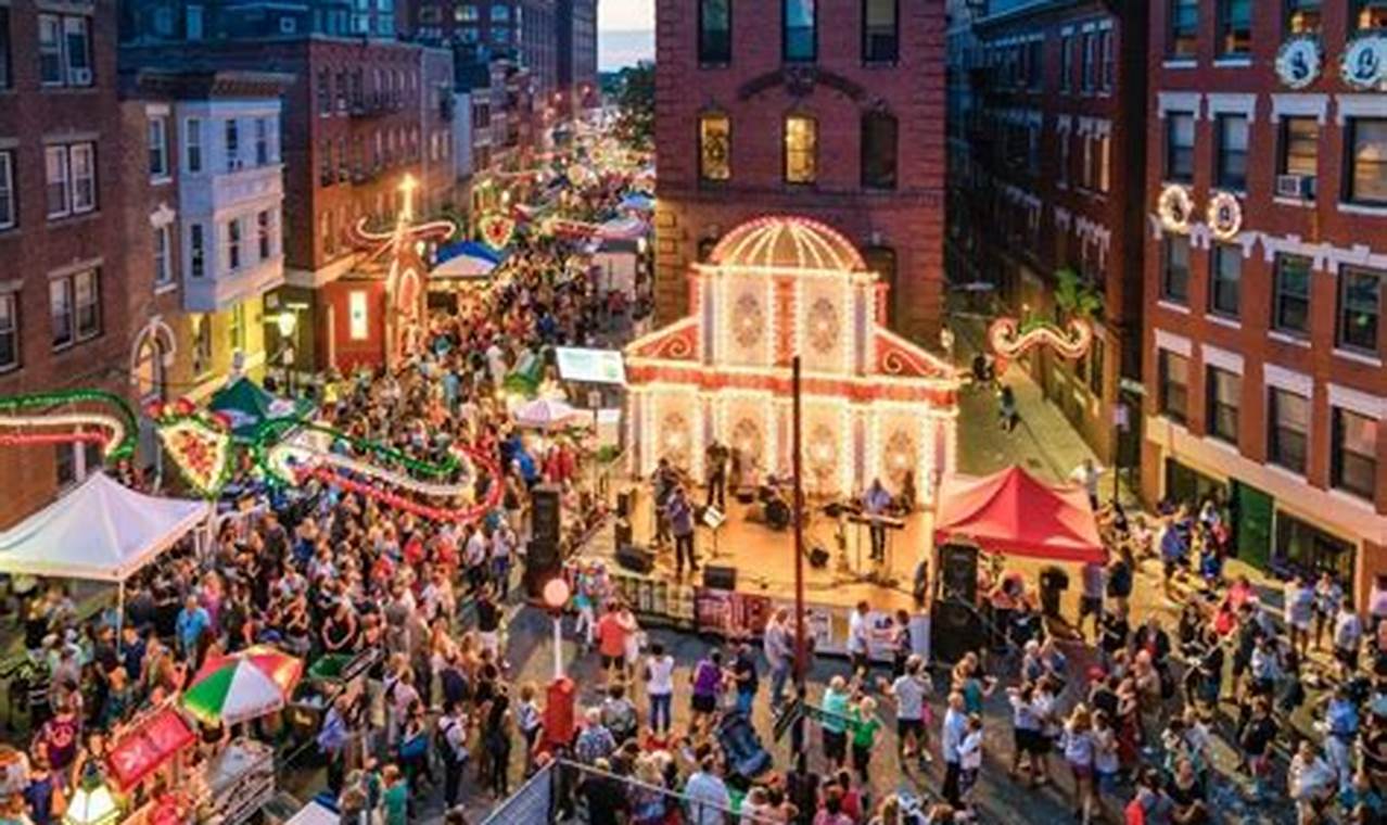 Boston Festivals 2024