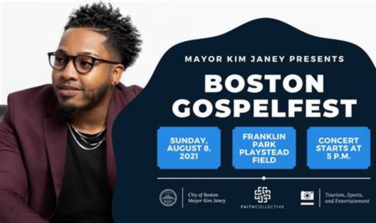Boston Gospel Fest 2024